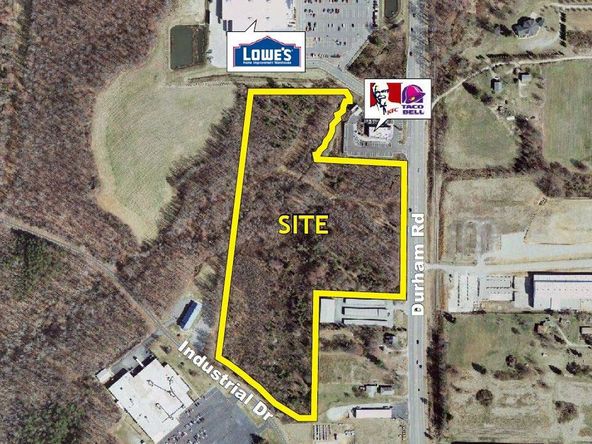 Durham Road 18 Acres: Durham Road and Industrial Drive, Roxboro, NC 27573